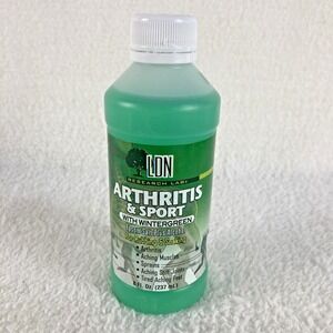 LDN Research 8oz‎ Arthritis & Sport W Wintergreen Epsom Salt Plus Alcohol